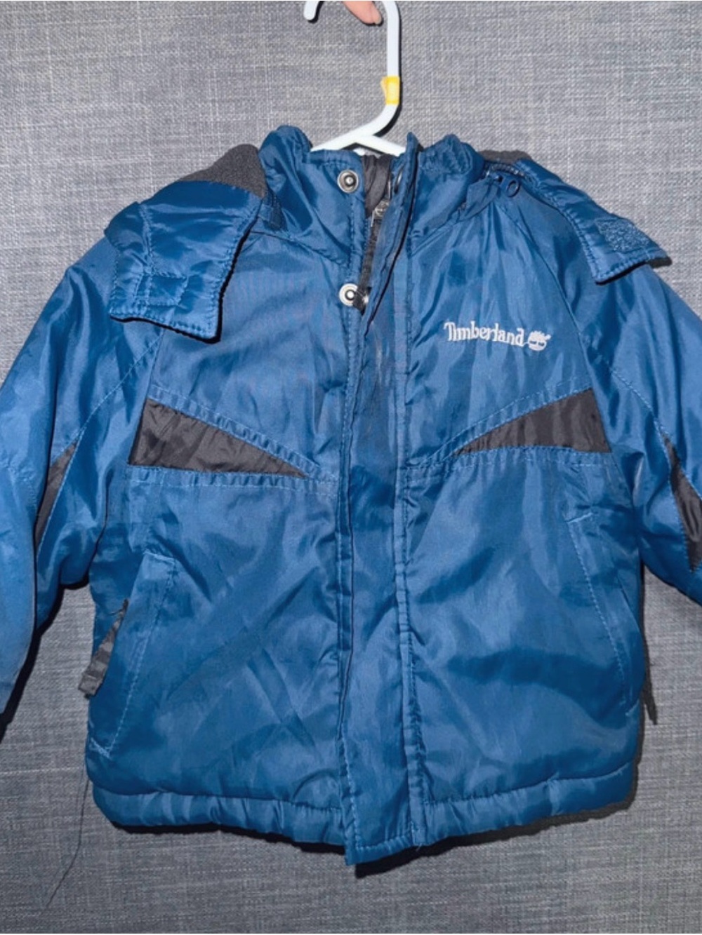 Timberland Kids' Blue Insulated Jacket